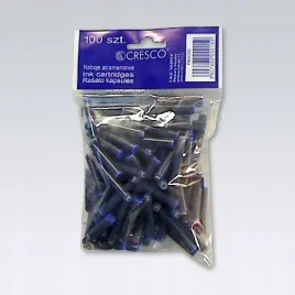naboje-do-pior-niebieskie-100-sztuk-cresco
