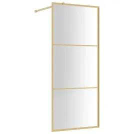 scianka-prysznicowa-przezroczyste-szklo-esg-zlota-90x195-cm
