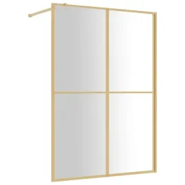 scianka-prysznicowa-przezroczyste-szklo-esg-zlota-140x195-cm