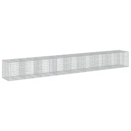 kosz-gabionowy-z-pokrywa-950x100x100-cm-galwanizowane-zelazo
