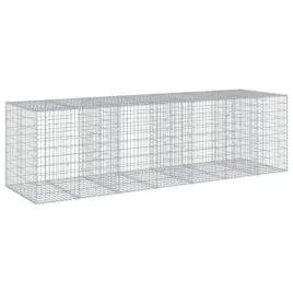 kosz-gabionowy-z-pokrywa-350x100x100-cm-galwanizowane-zelazo