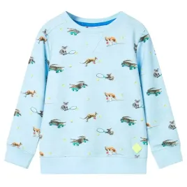 bluza-dziecieca-jasnoniebieski-melanz-128