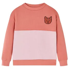 bluza-dziecieca-z-blokami-kolorow-rozowa-128