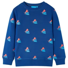 bluza-dziecieca-ciemnoniebieska-140