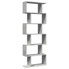 regal-przegroda-6-poziomow-szarosc-betonu-70x24x193-cm