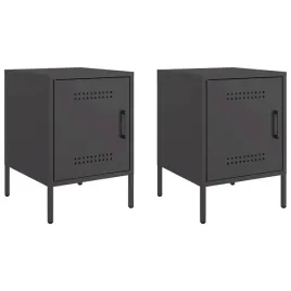 szafki-nocne-2-szt-czarne-36x39x505-cm-stal