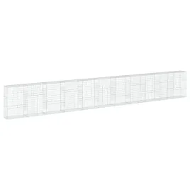 kosz-gabionowy-z-pokrywa-1100x50x150-cm-galwanizowane-zelazo