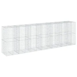 kosz-gabionowy-z-pokrywa-650x100x200-cm-galwanizowane-zelazo