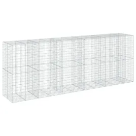 kosz-gabionowy-z-pokrywa-550x100x200-cm-galwanizowane-zelazo