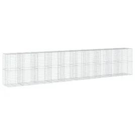 kosz-gabionowy-z-pokrywa-1000x100x200-cm-galwanizowane-zelazo
