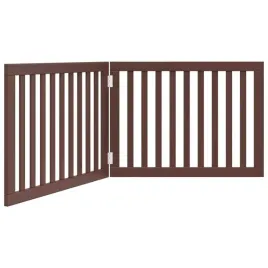 skladana-bramka-dla-psa-2-panele-braz-160-cm
