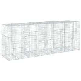 kosz-gabionowy-z-pokrywa-400x100x150-cm-galwanizowane-zelazo