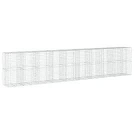 kosz-gabionowy-z-pokrywa-950x100x200-cm-galwanizowane-zelazo