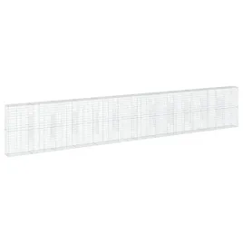 kosz-gabionowy-z-pokrywa-1200x50x200-cm-galwanizowane-zelazo