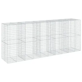 kosz-gabionowy-z-pokrywa-500x100x200-cm-galwanizowane-zelazo
