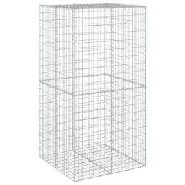 kosz-gabionowy-z-pokrywa-100x100x200-cm-galwanizowane-zelazo