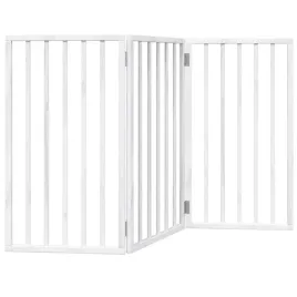skladana-bramka-zabezpieczajaca-dla-psa-3-panele-biala-150cm