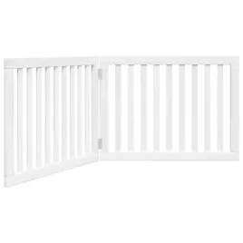 skladana-bramka-zabezpieczajaca-dla-psa-2-panele-biala-160cm