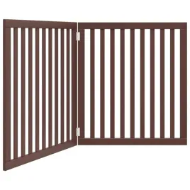 skladana-bramka-dla-psa-2-panele-braz-160-cm