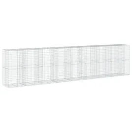 kosz-gabionowy-z-pokrywa-850x100x200-cm-galwanizowane-zelazo