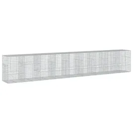 kosz-gabionowy-z-pokrywa-900x100x150-cm-galwanizowane-zelazo