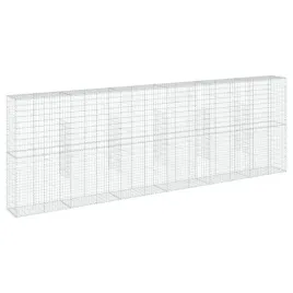 kosz-gabionowy-z-pokrywa-600x50x200-cm-galwanizowane-zelazo