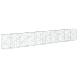 kosz-gabionowy-z-pokrywa-1000x50x150-cm-galwanizowane-zelazo
