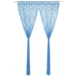 zaslona-z-makramy-niebieska-140-x-240-cm-bawelna