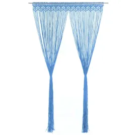 zaslona-z-makramy-niebieska-140-x-240-cm-bawelna