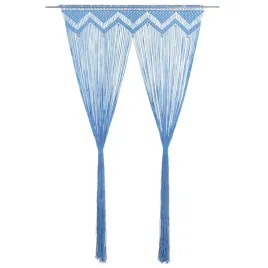 zaslona-z-makramy-niebieska-140-x-240-cm-bawelna