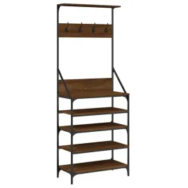 wieszak-na-ubrania-z-miejscem-na-buty-brazowy-dab-70x34x184-cm