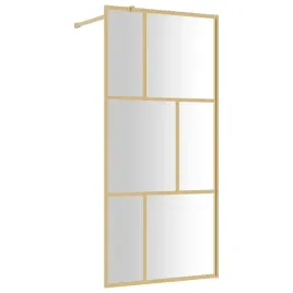 scianka-prysznicowa-przezroczyste-szklo-esg-zlota-90x195-cm