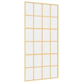 drzwi-przesuwne-zlote-1025x205-cm-przezroczyste-szklo-esg