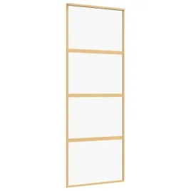 drzwi-przesuwne-zlote-76x205-cm-przezroczyste