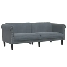 sofa-3-osobowa-ciemnoszara-tapicerowana-aksamitem