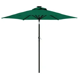 parasol-ogrodowy-na-stalowym-slupku-zielony-225x225x212-cm