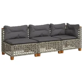 3-osobowa-sofa-ogrodowa-z-poduszkami-szara-polirattan