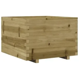 donica-ogrodowa-70x70x495-cm-impregnowane-drewno-sosnowe