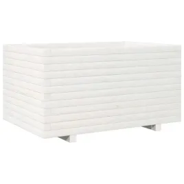 donica-ogrodowa-biala-90x60x495-cm-lite-drewno-sosnowe