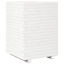 donica-ogrodowa-biala-50x50x72-cm-lite-drewno-sosnowe