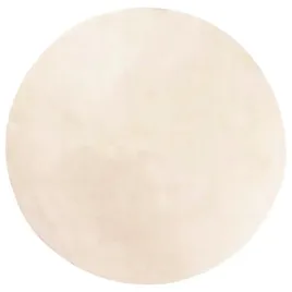 dywan-huarte-z-krotkim-wlosiem-bezowy-o-120-cm