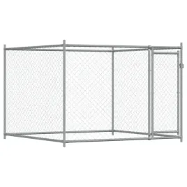 klatka-dla-psa-z-drzwiami-szara-2x2x15-m-stal