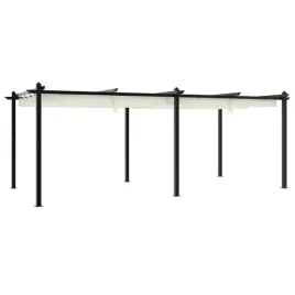 altana-ogrodowa-ze-zwijanym-dachem-kremowa-3x6-m