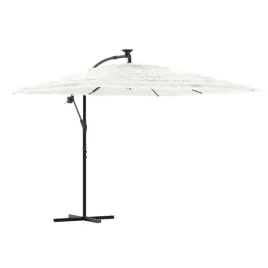 parasol-ogrodowy-na-stalowym-slupku-bialy-269x