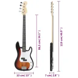 gitara-basowa-dla-poczatkujacych-z-torba-braz-stan-nowy-rodzaj-gitara