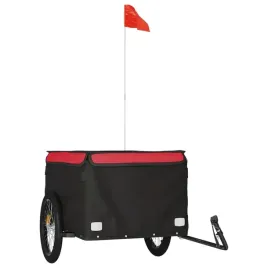 przyczepka-rowerowa-czarno-czerwona-45-kg-zela