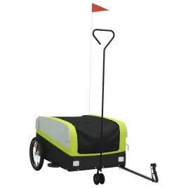 przyczepka-rowerowa-czarno-zielona-45-kg-zelaz