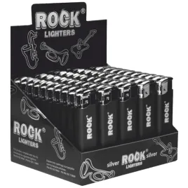 kost-rock-silver-zapalniczka-piezoelektryczna-50-sztuk