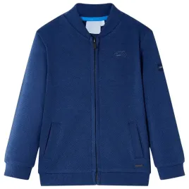 bluza-dziecieca-z-zapieciem-na-suwak-granatowa