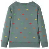 bluza-dziecieca-khaki-128-stan-nowy-wiek-dziecka-0